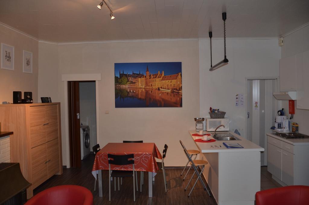 Apartment Sariks Place Brugge Buitenkant foto