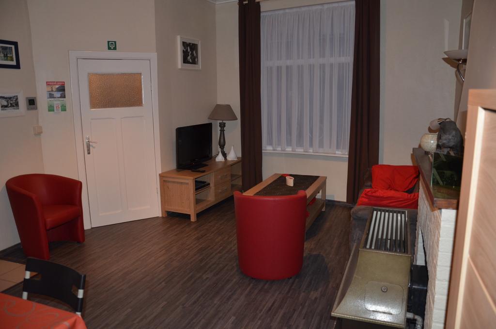 Apartment Sariks Place Brugge Kamer foto